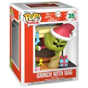 Фигурка Funko POP! Deluxe How the Grinch Stole Christmas Grinch w/Bag (35) 80972