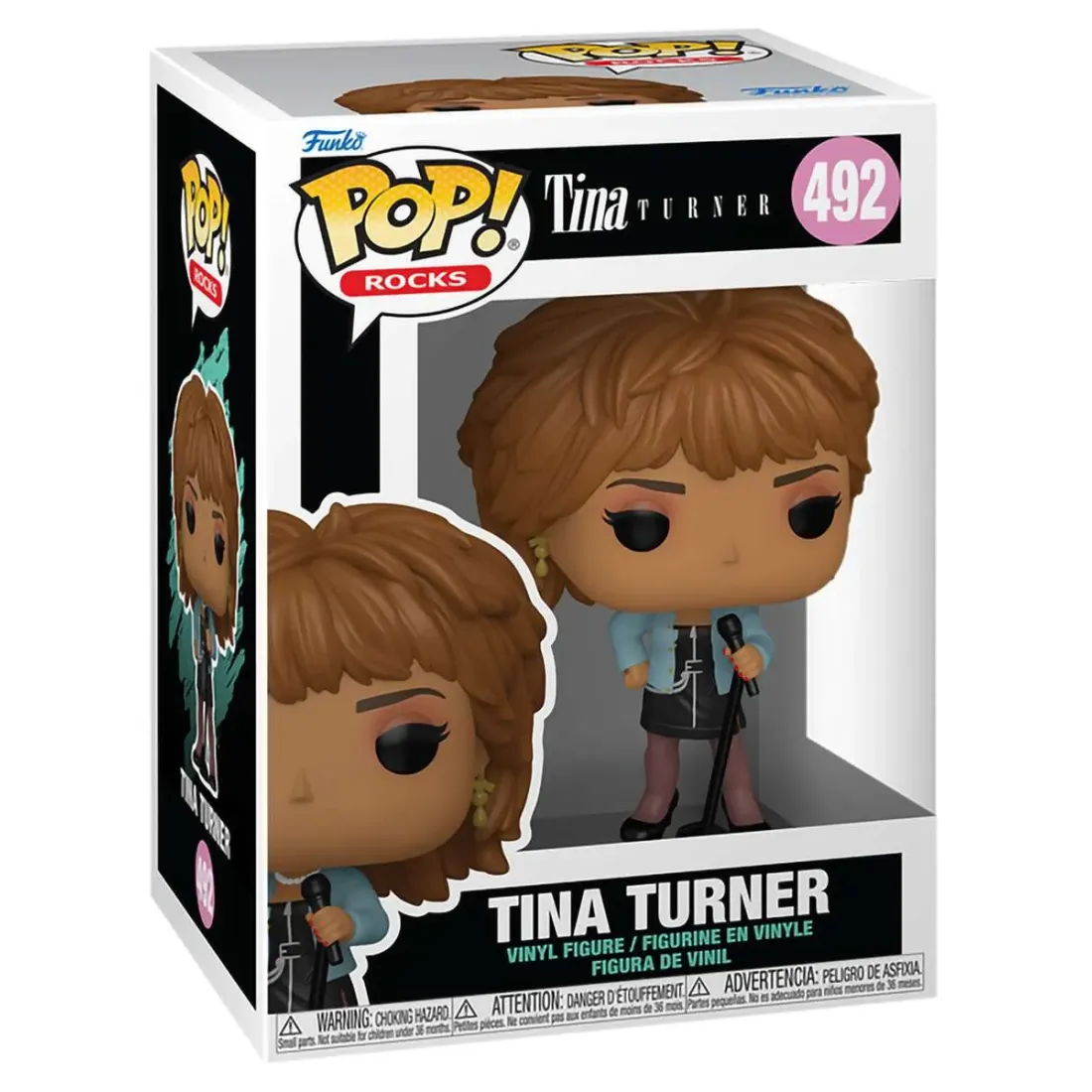 Фигурка Funko POP! Rocks Tina Turner Tina Turner (What's Love) (492) 90128