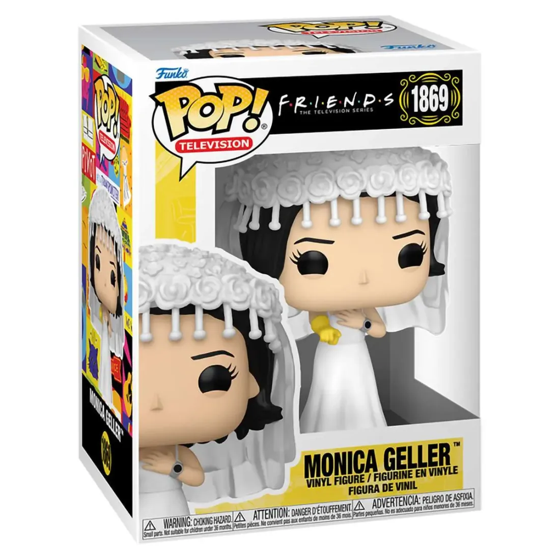Фигурка Funko POP! TV Friends S7 Monica Geller Wedding Dress (1869) 90417