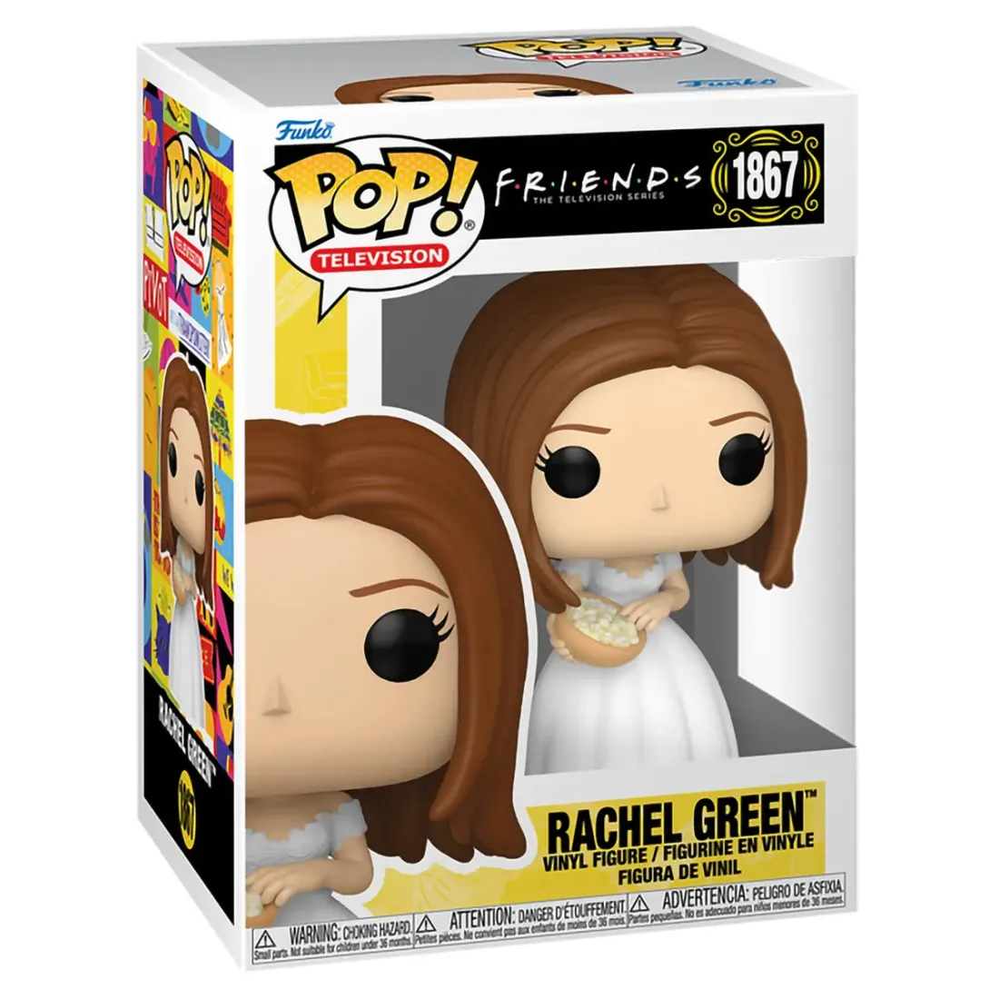 Фигурка Funko POP! TV Friends S7 Rachel Green Wedding Dress (1867) 90419