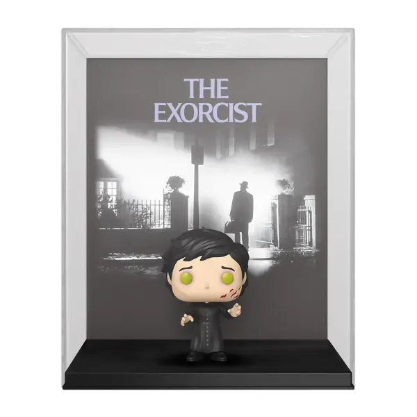 Фигурка Funko POP! VHS Covers The Exorcist Father Karras (22) 90485