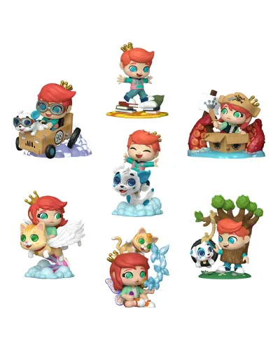 Фигурка Funko Premium Blind Box Fun Squad Never Ending Fun 1 штука в ассортименте (из 7) 92535