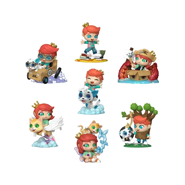 Фигурка Funko Premium Blind Box Fun Squad Never Ending Fun 1 штука в ассортименте (из 7) 92535