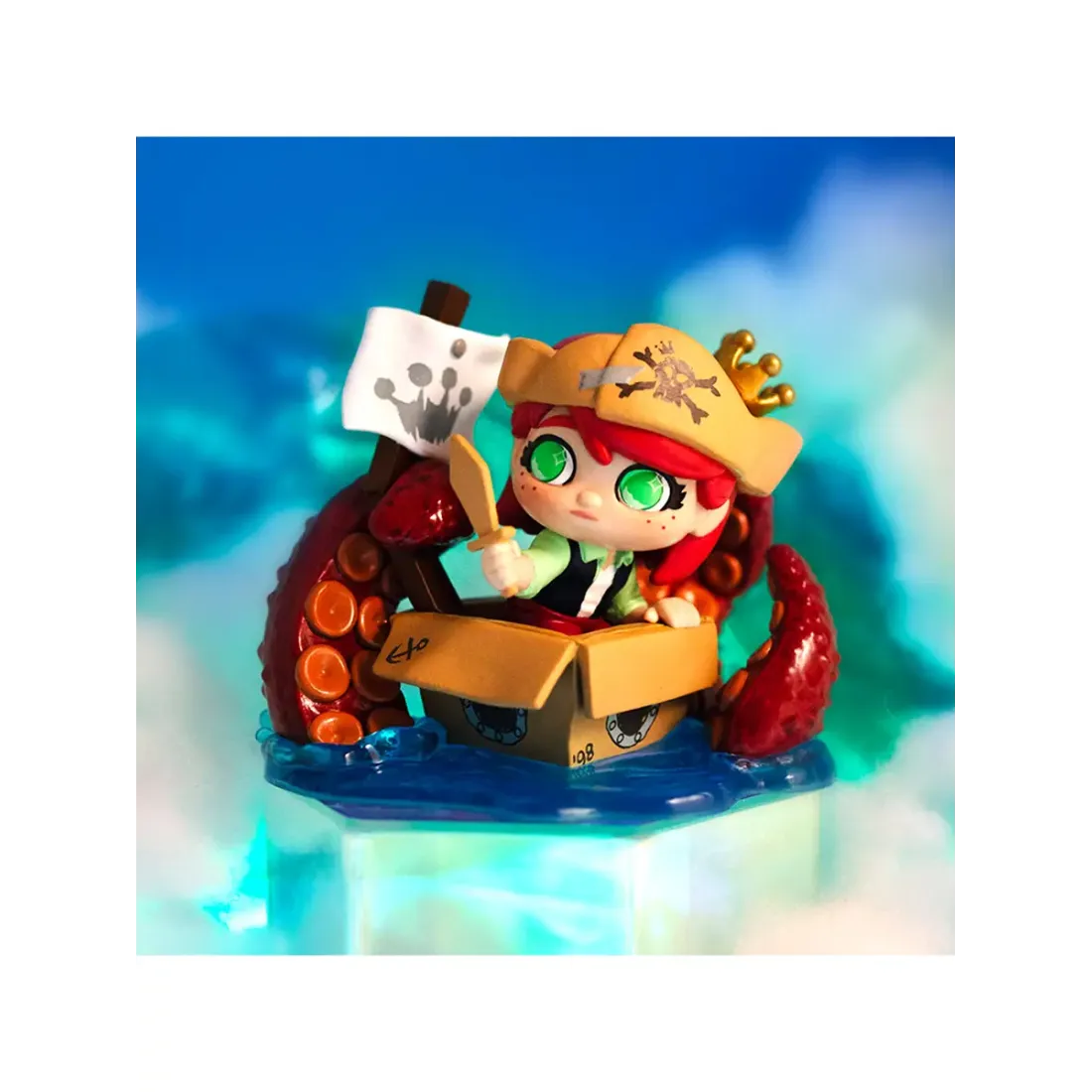 Фигурка Funko Premium Blind Box Fun Squad Never Ending Fun 1 штука в ассортименте (из 7) 92535