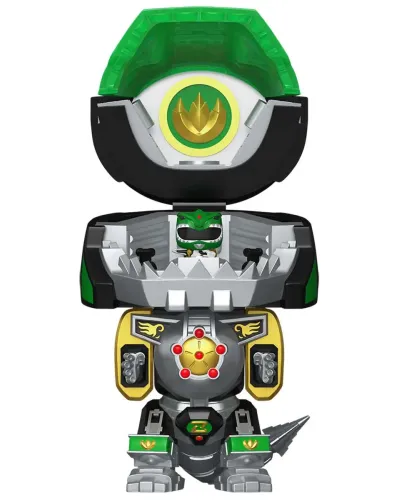 Фигурка Funko Bitty POP! Bitty Bot Power Rangers Dragon Zord with Green Ranger​ 90115