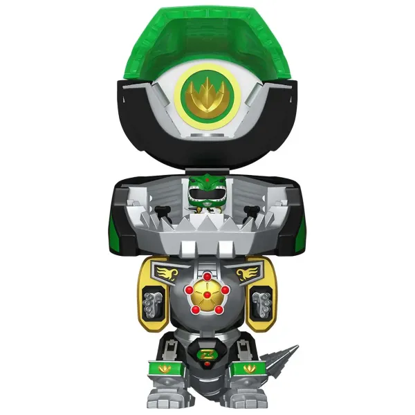 Фигурка Funko Bitty POP! Bitty Bot Power Rangers Dragon Zord with Green Ranger​ 90115