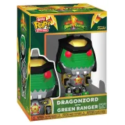 Фигурка Funko Bitty POP! Bitty Bot Power Rangers Dragon Zord with Green Ranger​ 90115