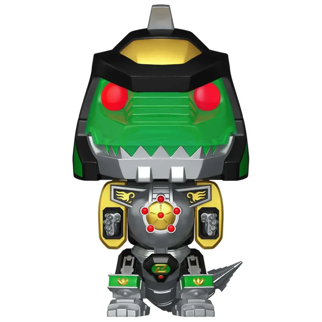 Фигурка Funko Bitty POP! Bitty Bot Power Rangers Dragon Zord with Green Ranger​ 90115