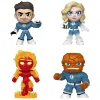 Фигурка Funko Minis Bobble Marvel Fantastic Four FF 1 штука в ассортименте (из 4) (Exc) 87218