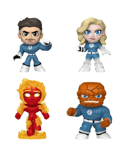 Фигурка Funko Minis Bobble Marvel Fantastic Four FF 1 штука в ассортименте (из 4) (Exc) 87218