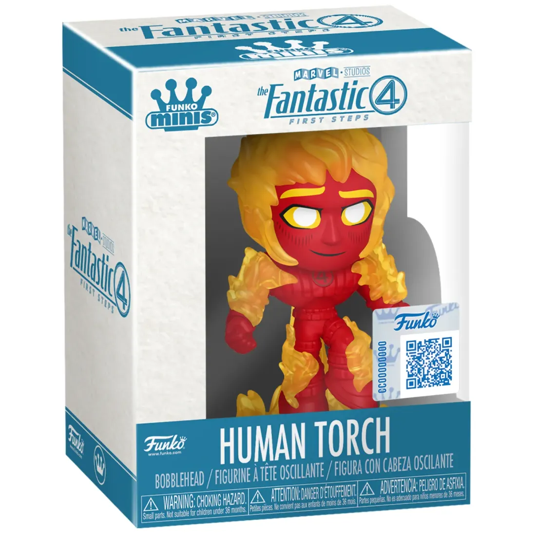 Фигурка Funko Minis Bobble Marvel Fantastic Four FF 1 штука в ассортименте (из 4) (Exc) 87218