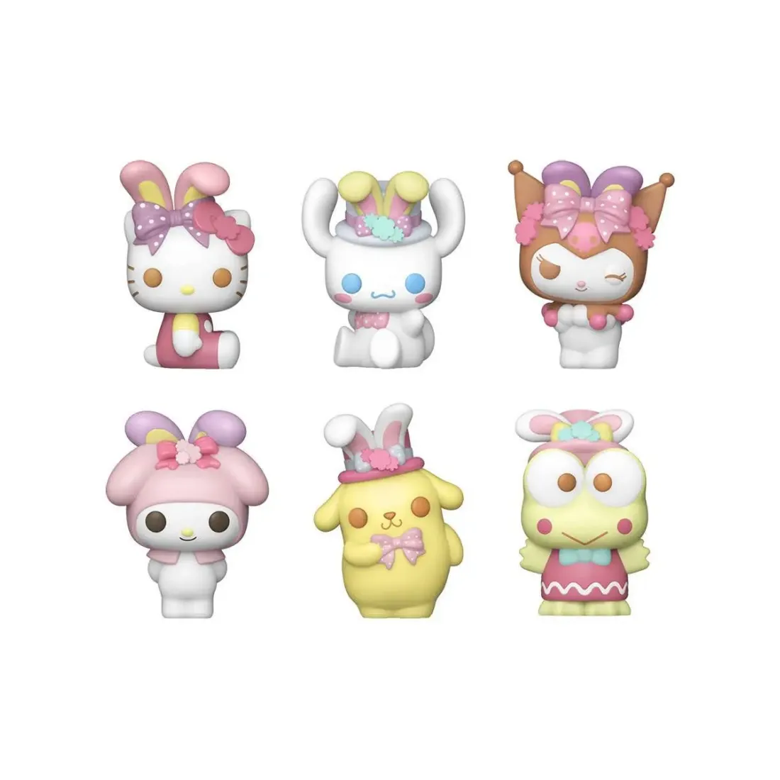 Фигурка Funko Bitty POP! Eggs Hello Kitty 1 штука в ассортименте (из 6) 89038