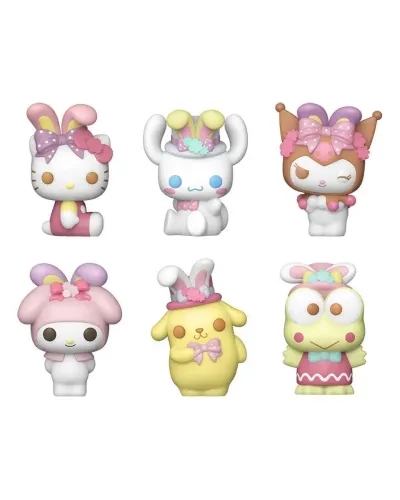 Фигурка Funko Bitty POP! Eggs Hello Kitty 1 штука в ассортименте (из 6) 89038