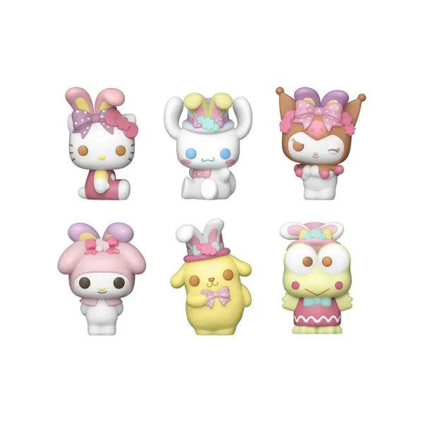 Фигурка Funko Bitty POP! Eggs Hello Kitty 1 штука в ассортименте (из 6) 89038