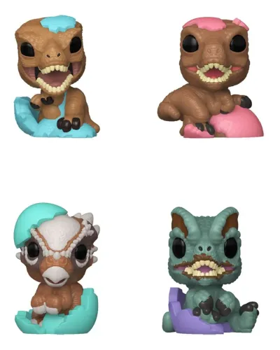Фигурка Funko Bitty POP! Eggs Jurassic World 1 штука в ассортименте (из 4) 89051