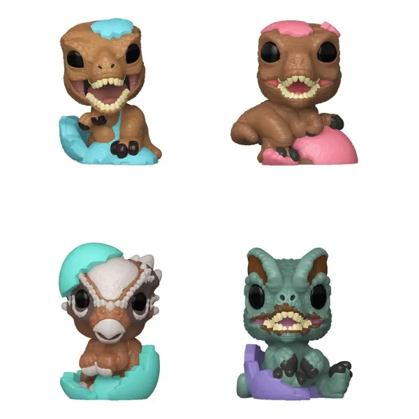Фигурка Funko Bitty POP! Eggs Jurassic World 1 штука в ассортименте (из 4) 89051