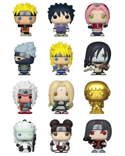 Фигурка Funko Bitty POP! Naruto Shippuden Mystery 1 штука в ассортименте (из12) 89868