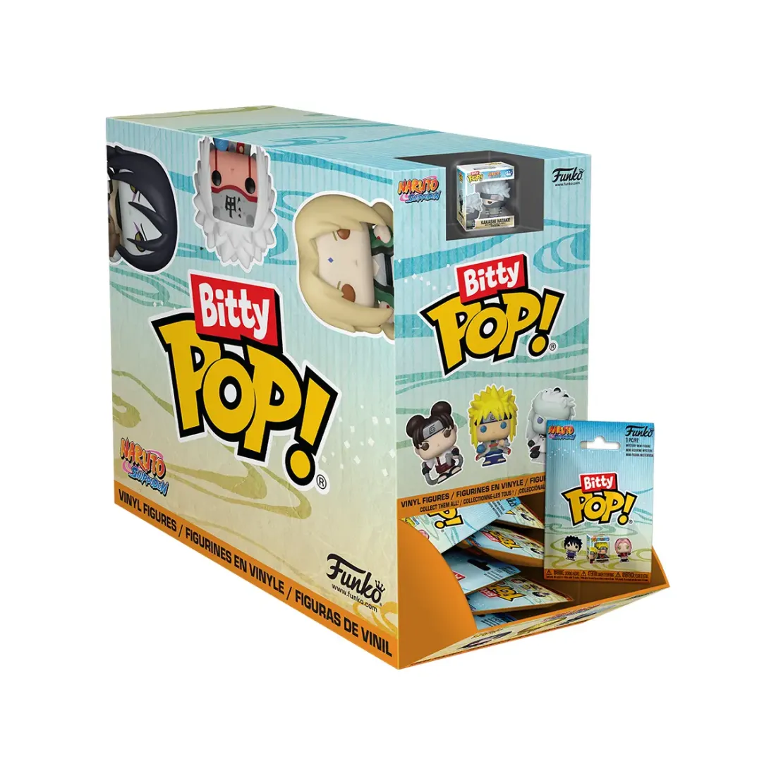 Фигурка Funko Bitty POP! Naruto Shippuden Mystery 1 штука в ассортименте (из12) 89868