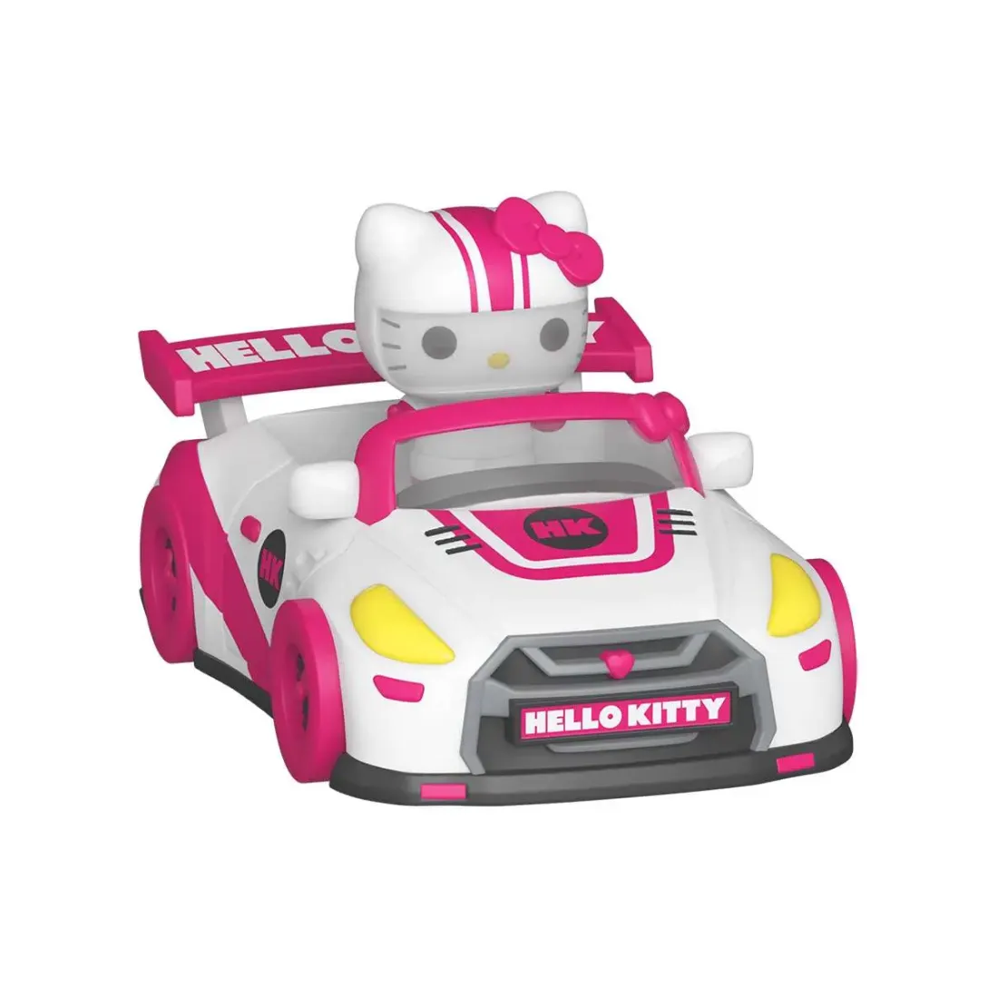 Фигурка Funko Bitty POP! Rides Hello Kitty And Friends Hello Kitty in Racecar 90111