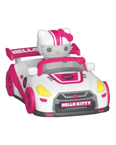 Фигурка Funko Bitty POP! Rides Hello Kitty And Friends Hello Kitty in Racecar 90111