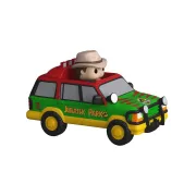 Фигурка Funko Bitty POP! Rides Jurassic Park Dr. Alan Grant and Jurassic SUV 90113
