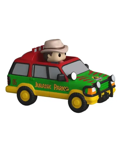 Фигурка Funko Bitty POP! Rides Jurassic Park Dr. Alan Grant and Jurassic SUV 90113