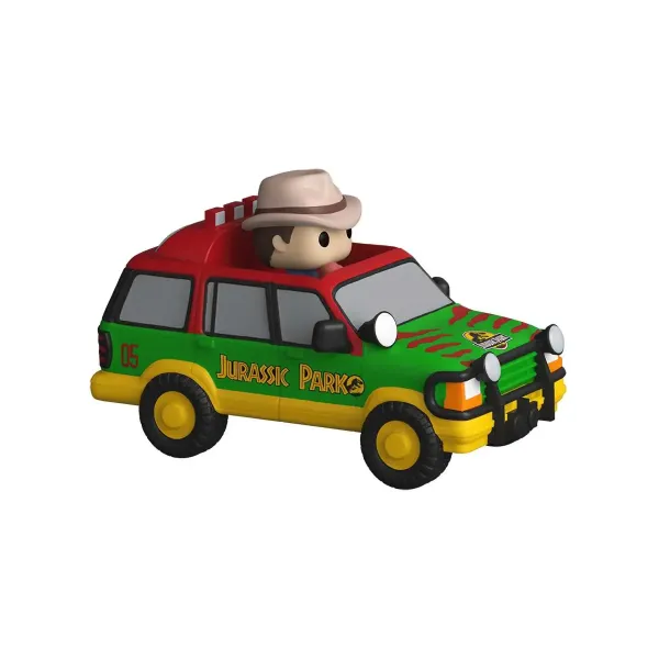 Фигурка Funko Bitty POP! Rides Jurassic Park Dr. Alan Grant and Jurassic SUV 90113