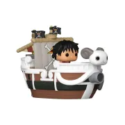 Фигурка Funko Bitty POP! Rides One Piece Monkey D. Luffy and the Going Merry​ 90112