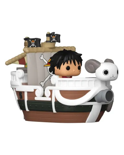 Фигурка Funko Bitty POP! Rides One Piece Monkey D. Luffy and the Going Merry​ 90112
