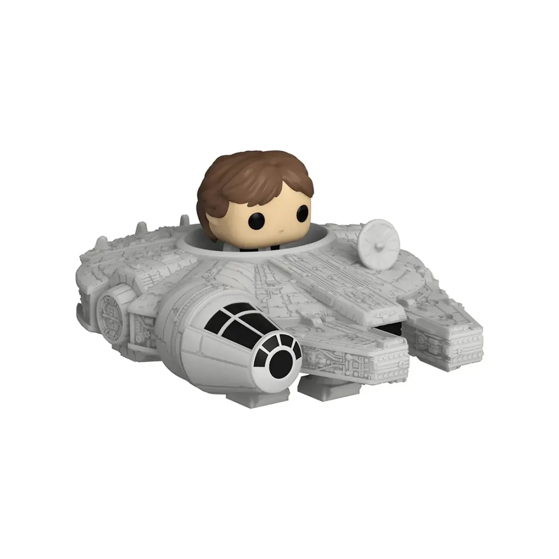 Фигурка Funko Bitty POP! Rides Star Wars Han Solo and The Millenium Falcon 83623