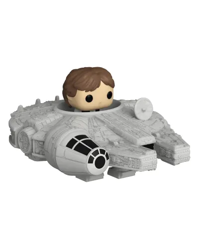 Фигурка Funko Bitty POP! Rides Star Wars Han Solo and The Millenium Falcon 83623