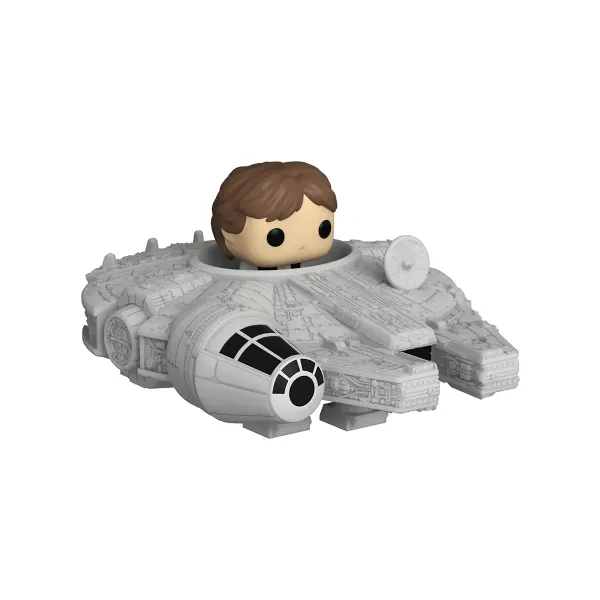 Фигурка Funko Bitty POP! Rides Star Wars Han Solo and The Millenium Falcon 83623