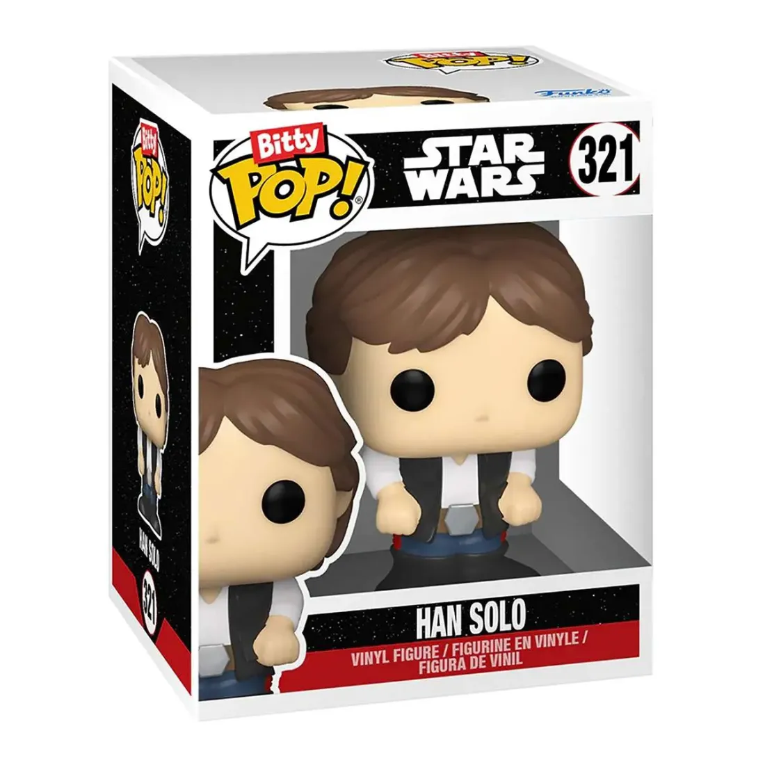 Фигурка Funko Bitty POP! Rides Star Wars Han Solo and The Millenium Falcon 83623