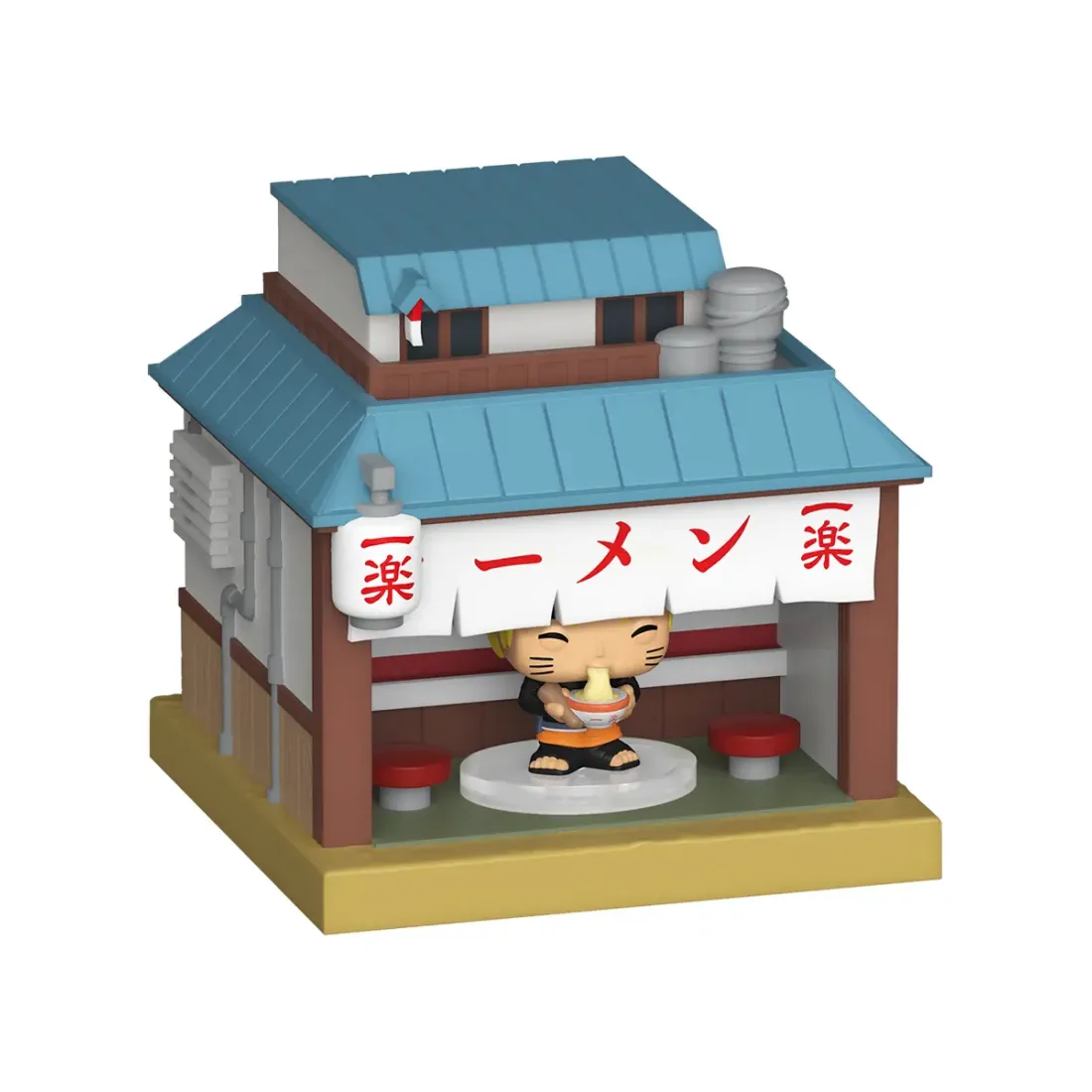 Фигурка Funko Bitty POP! Towns Naruto Shippuden Naruto Uzumaki and Ichiraku Ramen 89867