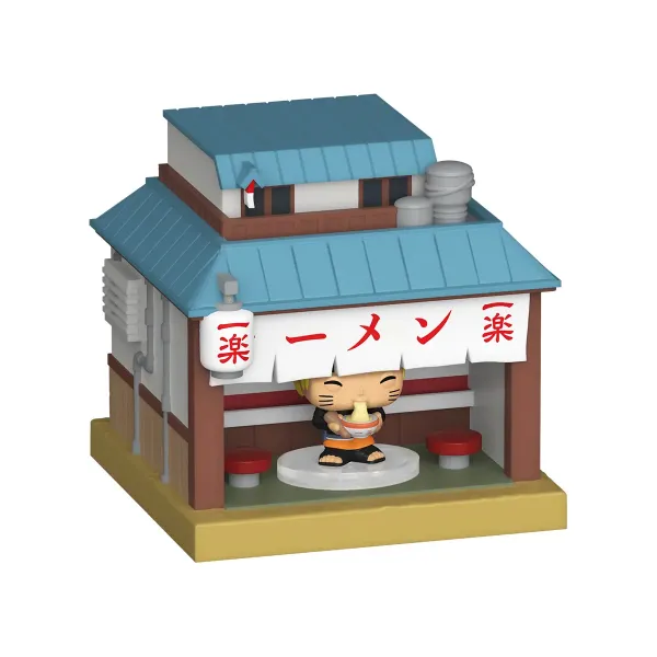 Фигурка Funko Bitty POP! Towns Naruto Shippuden Naruto Uzumaki and Ichiraku Ramen 89867