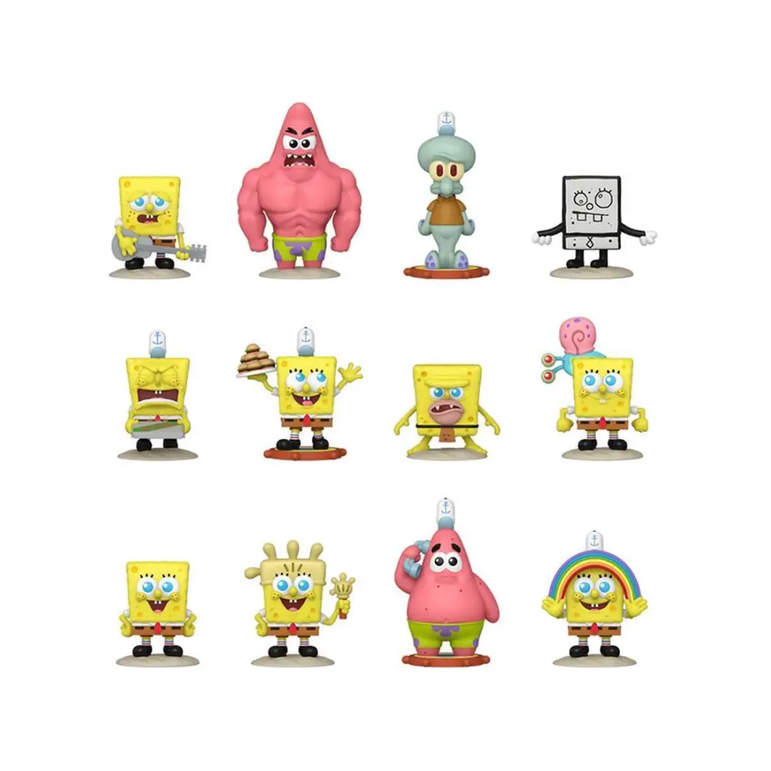 Фигурка Funko Mystery Minis Spongebob SquarePants 25th 1 штука в ассортименте (из12) 76102