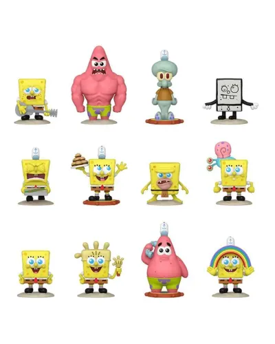 Фигурка Funko Mystery Minis Spongebob SquarePants 25th 1 штука в ассортименте (из12) 76102