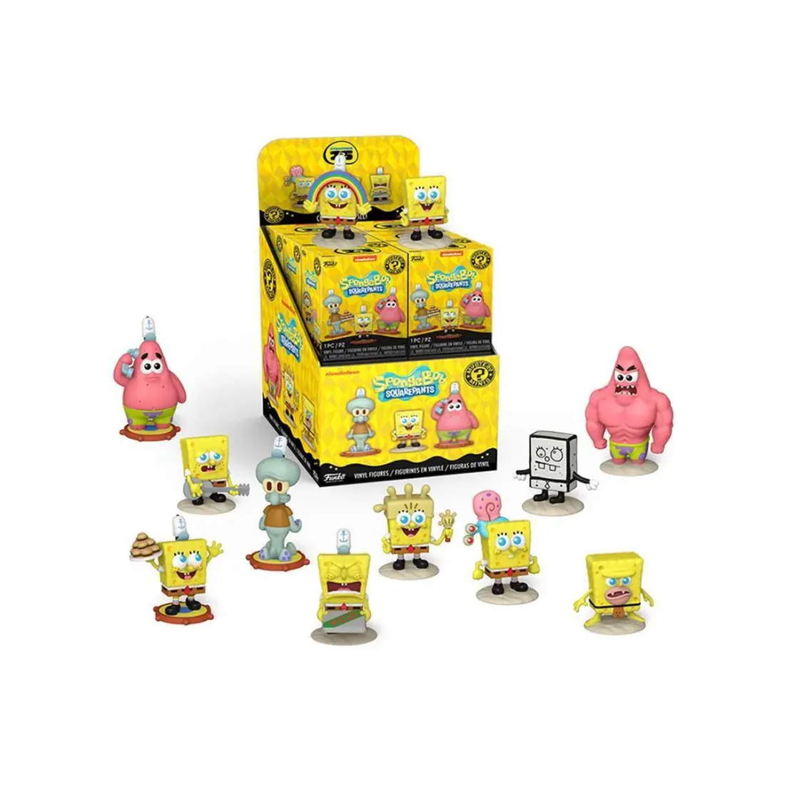 Фигурка Funko Mystery Minis Spongebob SquarePants 25th 1 штука в ассортименте (из12) 76102