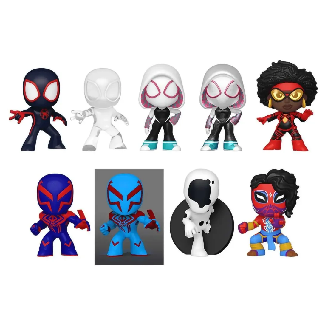 Фигурка Funko Minis Bobble Marvel Spider-Man ATSV 1 штука в ассортименте (из 9) (Exc) 74112