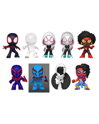 Фигурка Funko Minis Bobble Marvel Spider-Man ATSV 1 штука в ассортименте (из 9) (Exc) 74112