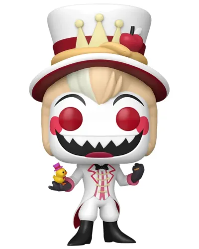 Фигурка Funko POP! Animation Hazbin Hotel Lucifer & Rubber Duck (Exc) (2244) 91881