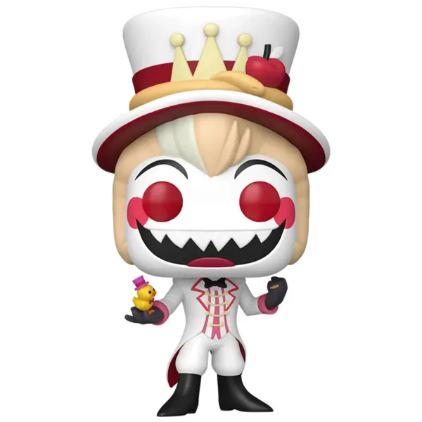 Фигурка Funko POP! Animation Hazbin Hotel Lucifer & Rubber Duck (Exc) (2244) 91881