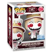 Фигурка Funko POP! Animation Hazbin Hotel Lucifer & Rubber Duck (Exc) (2244) 91881