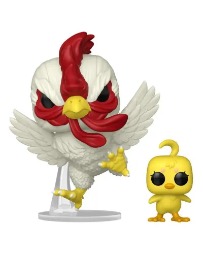Фигурка Funko POP! Animation Rooster Fighter Keiji with Piyoko (2164) 90663