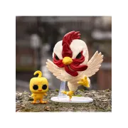 Фигурка Funko POP! Animation Rooster Fighter Keiji with Piyoko (2164) 90663
