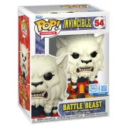 Фигурка Funko POP! Comics Invincible Battle Beast w/(BD) Chase (Exc) (54) 88859