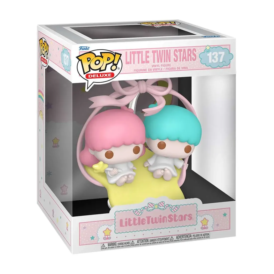 Фигурка Funko POP! Deluxe Little Twin Stars Little Twin Stars (137) 90588