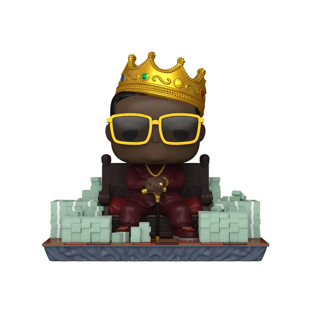 Фигурка Funko POP! Deluxe Notorious B.I.G Notorious B.I.G (489) 90127