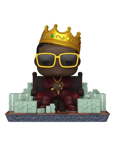 Фигурка Funko POP! Deluxe Notorious B.I.G Notorious B.I.G (489) 90127