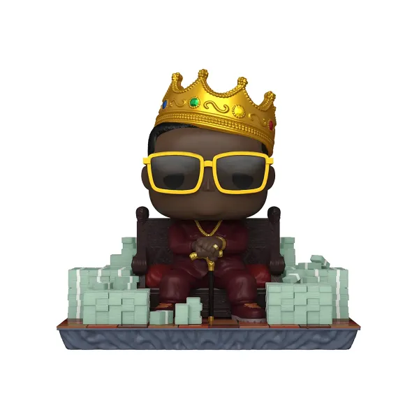 Фигурка Funko POP! Deluxe Notorious B.I.G Notorious B.I.G (489) 90127